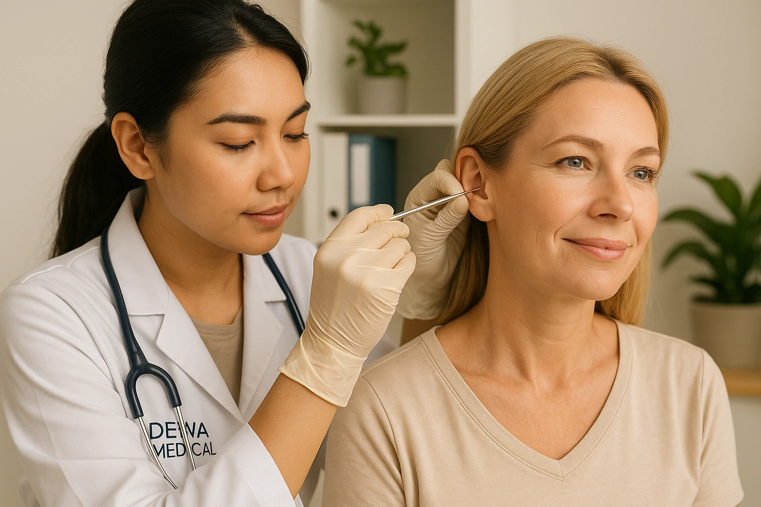 Earwax removal service Bali - Dewa Medical ear irrigation clinic
