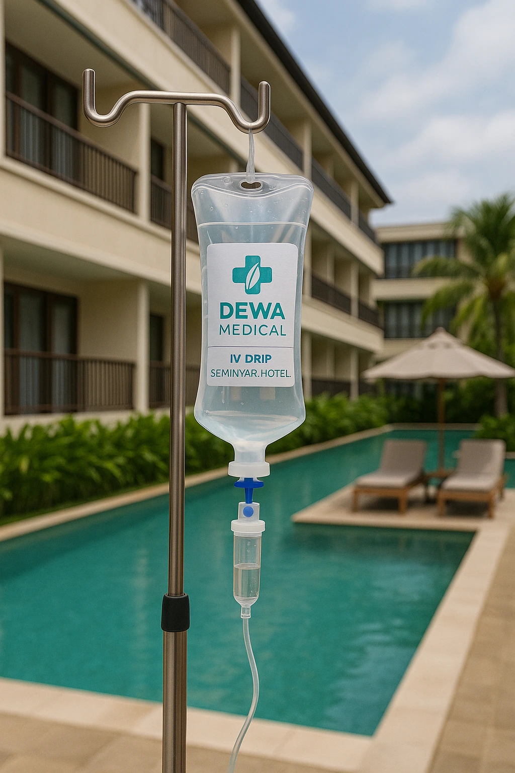 Bali Belly IV treatment Seminyak clinic