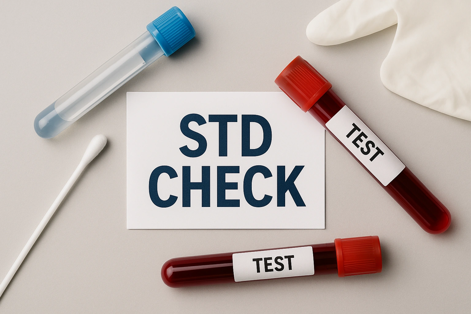 Confidential STD testing in Bali - clinic & villa service